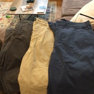 Men’s American Eagle classic shorts.